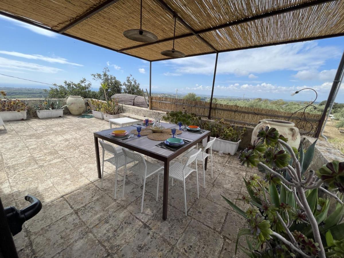 Il Dammuso Di Noto - Villa Con Piscina Privata Avola Zewnętrze zdjęcie