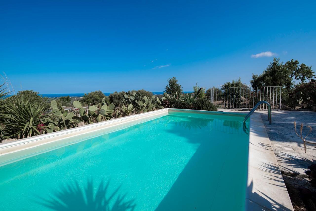 Il Dammuso Di Noto - Villa Con Piscina Privata Avola Zewnętrze zdjęcie