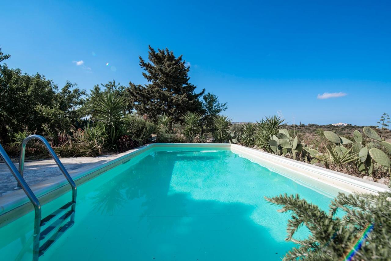Il Dammuso Di Noto - Villa Con Piscina Privata Avola Zewnętrze zdjęcie